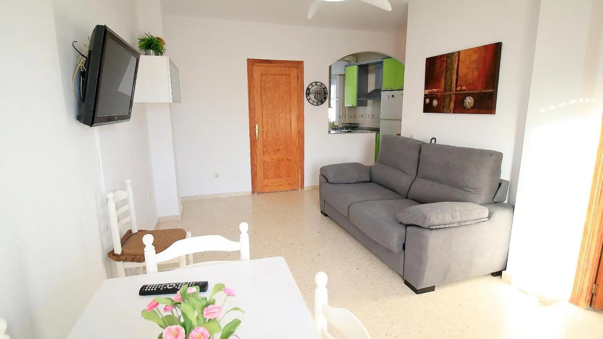 Apartment Apartamento Luna Llena Golf De San Juan De Los Terreros Spain